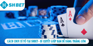 Cách chơi xì tố tại SHBET bí quyết giúp bạn dễ thắng lớn