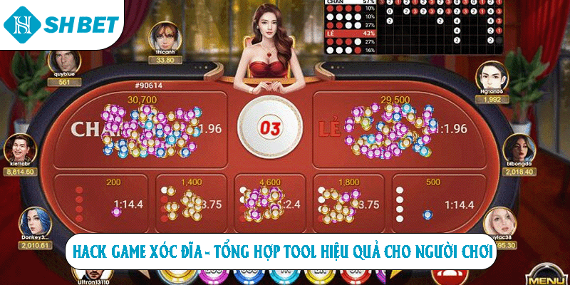 ảnh đại diện hack game xóc đĩa