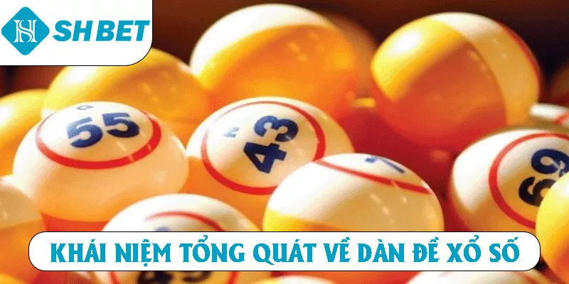 Khái niệm tổng quát về dàn đề xổ số