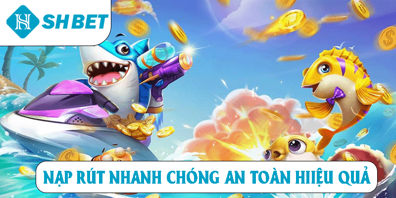 Nạp - rút nhanh chóng an toàn hiệu quả