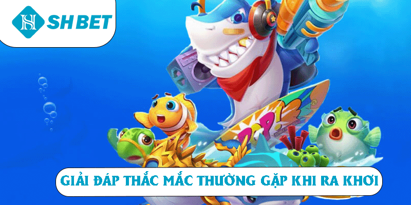 Giải đáp thắc mắc thường gặp khi ra khơi