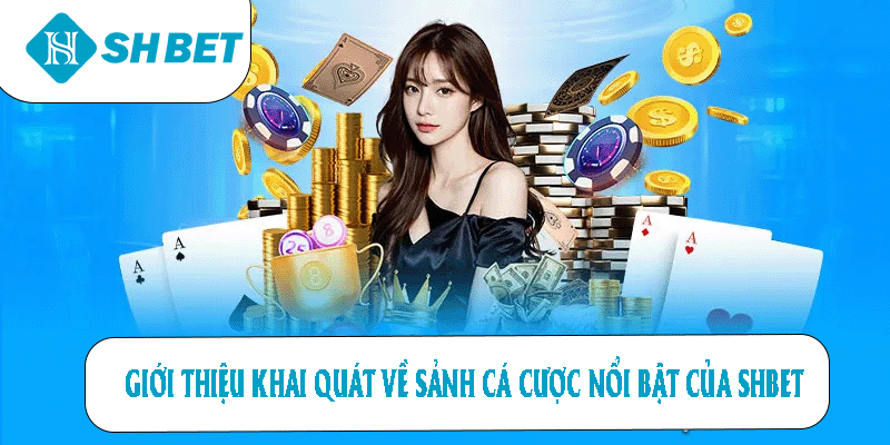 Giới thiệu khai quát về sảnh cá cược nổi bật của SHBET
